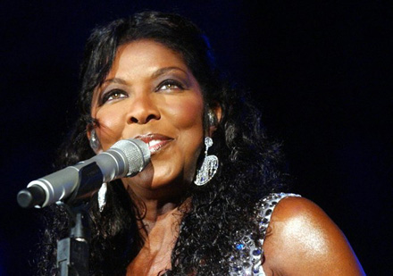 Ca sỹ người Mỹ Natalie Cole.